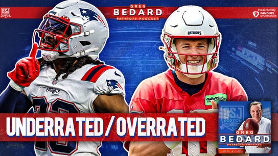 .@FDSportsbook Podcast & Video: Underrated and overrated factors with 2023 Patriots taken at Gillette Stadium (Patriots)